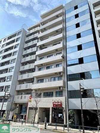 シティハイツ根津の物件外観写真